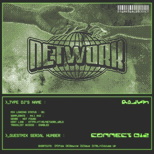 NTWRK wrld - R∆JVH - CONNECT 012 | Hybrid Bass