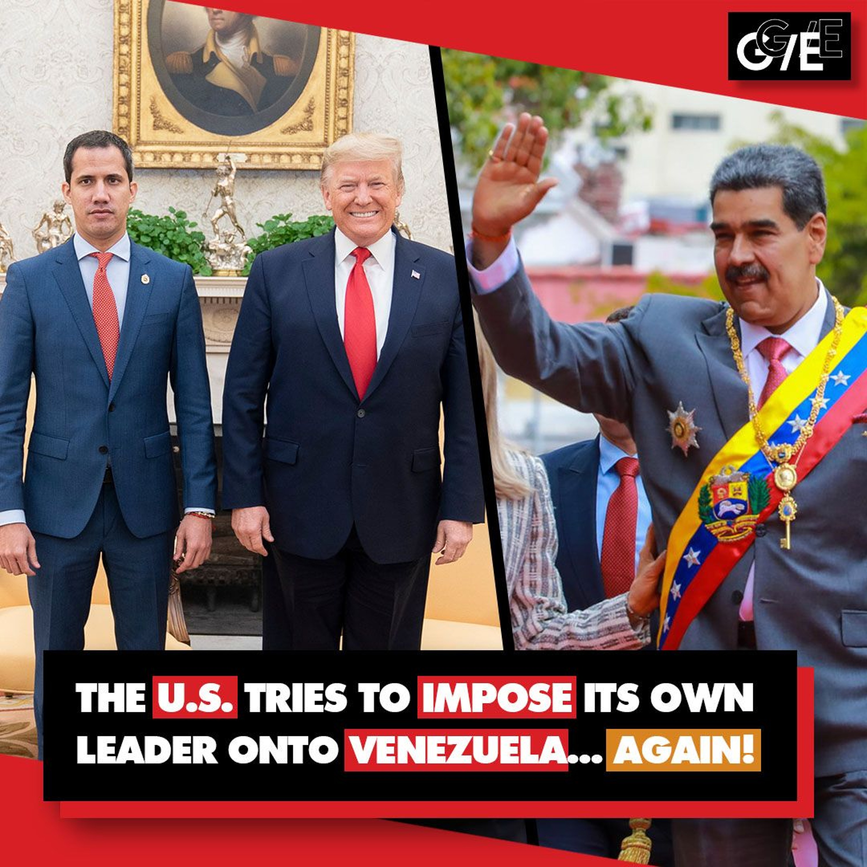 Deja vu: USA tries to impose new puppet government in Venezuela
