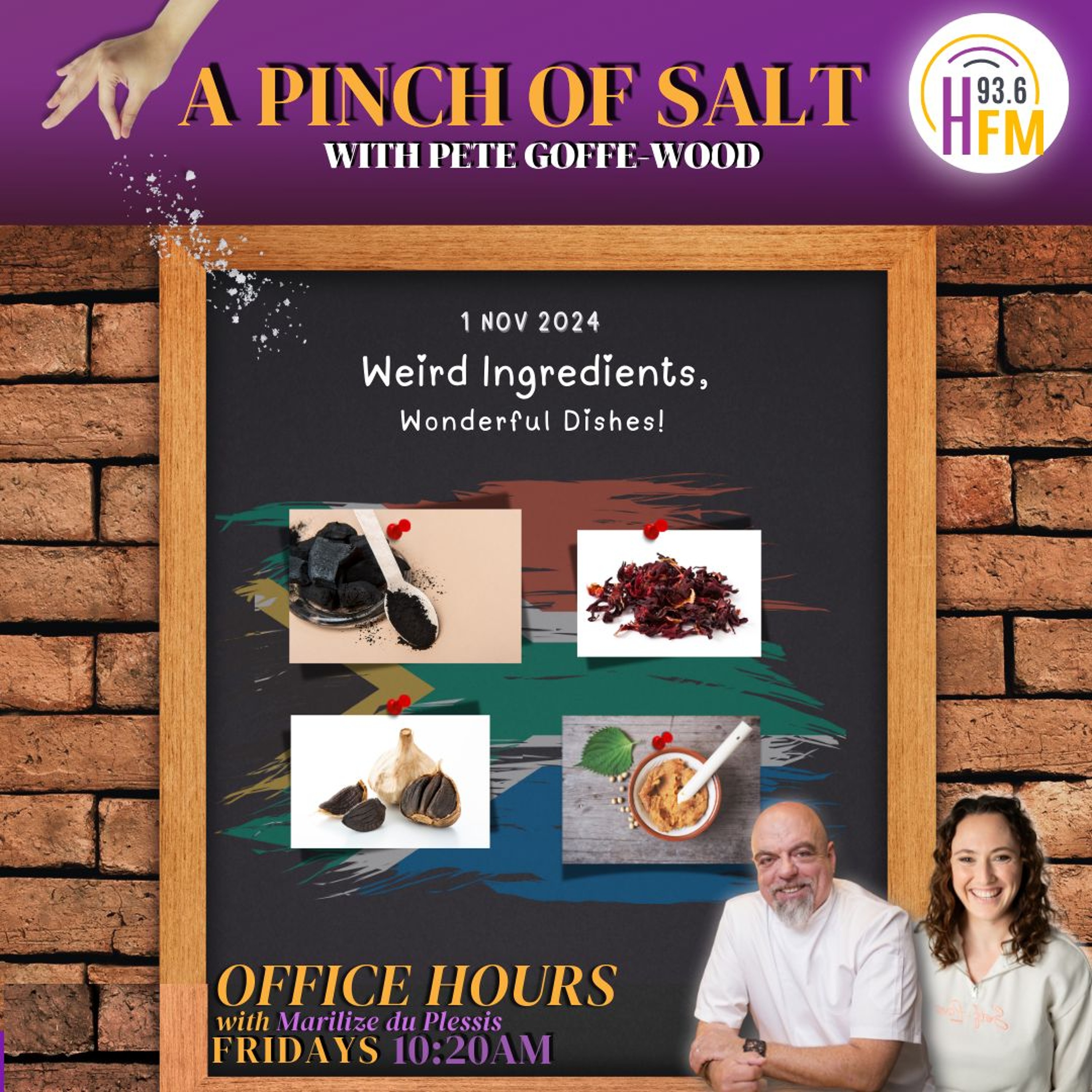 A Pinch Of Salt With Peter Goffe-Wood - 1 November 2024 episode artwork