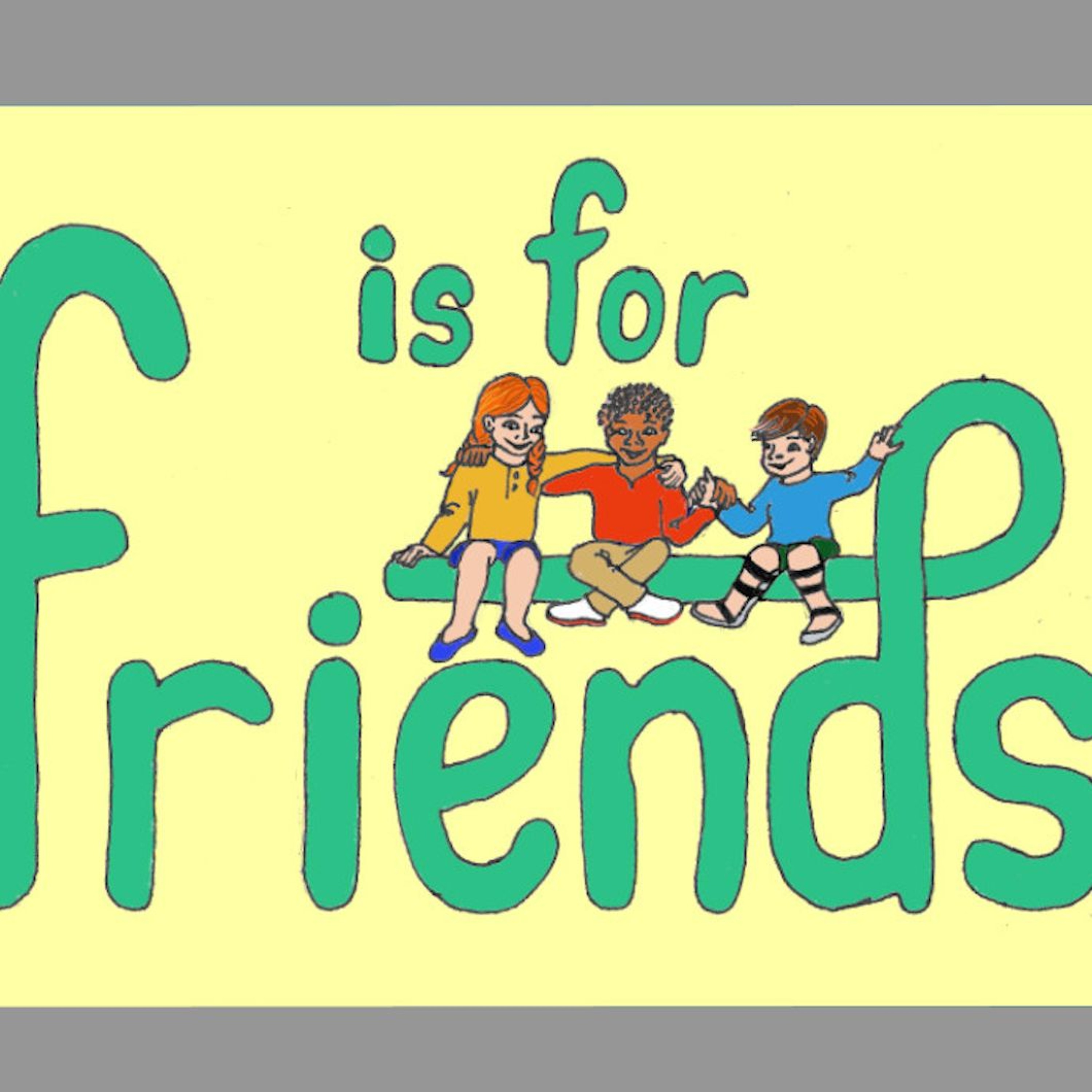 Conversations From Studio B: ABC Players present "F is for Friends" episode artwork