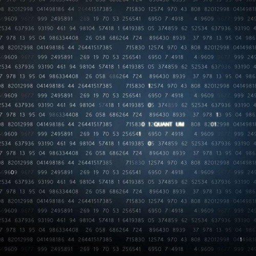 Haphazardly - This is The Quantum Coding Theory we sent out to Exoplanets 3000000 Years Back