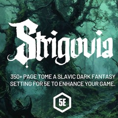 Strigovia - 01 Lady Vodnya (Official Soundtrack)