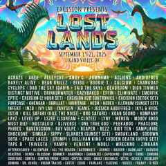 Excision (Detox Set) - Lost Lands 2025 [FULL SET]