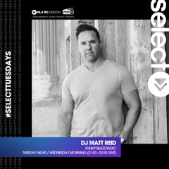 Select Radio With DJ Matt Reid - March 27th