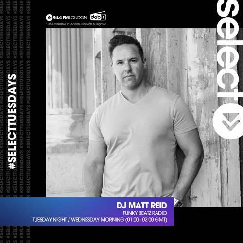 Stream Select Radio With DJ Matt Reid March 27th by DJ Matt Reid