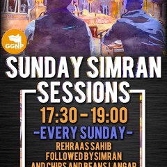 Bhai Abinash Singh - GGNP Sunday Simran sessions - 06.12.21