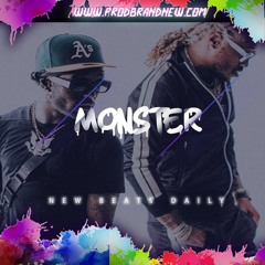 [Hiphop/Rap] "Monster" Lil Uzi x Future Typebeat (CoProd. kDineroMusic)