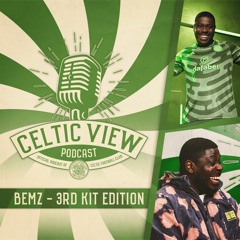 Rapper BEMZ on what it's like to be in a Celtic Football Club 3rd kit shoot