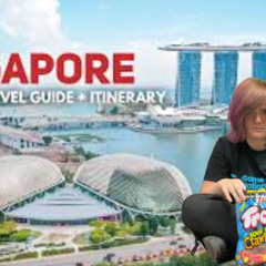 Lil Cyan in Singapore