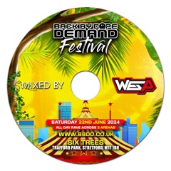 BBDD Festival Promo Mix - Wes P