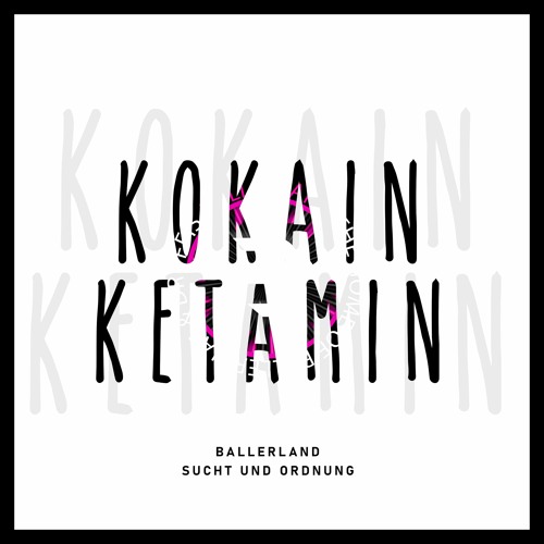 Kokain Ketamin (Sucht und Ordnung und die Liste der verbotenen Stoffe)