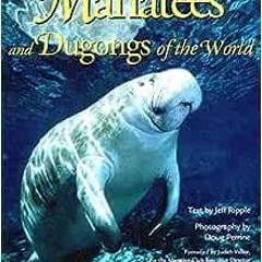 ( 4v0 ) Manatees and Dugongs of the World by Jeff Ripple ( xvV8 )