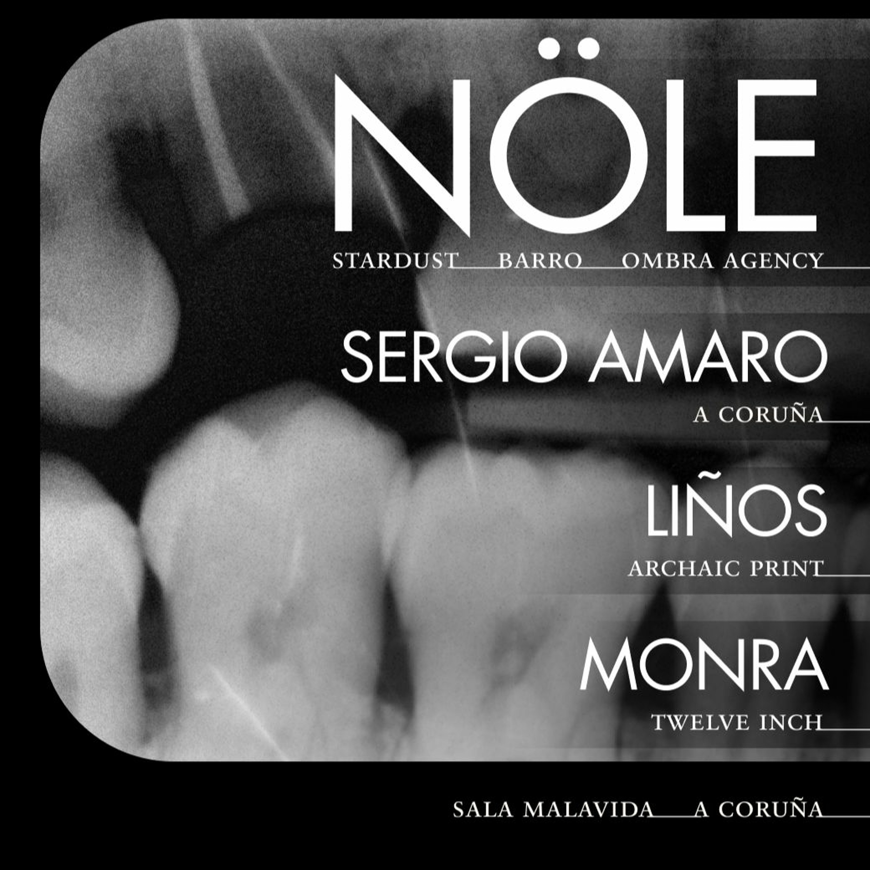 Nöle @ Sala Malavida. A Coruña. 17/09/22