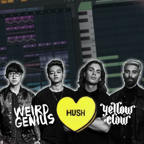Yellow Claw x Weird Genius - HUSH feat. Reikko (nvmex remix) FLP + ACAPELLA