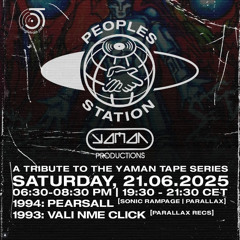 Yaman 1994 Hardcore Jungle (Mix for People's Station)