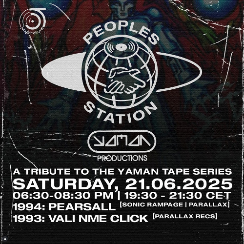 Yaman 1994 Hardcore Jungle (Mix for People's Station)