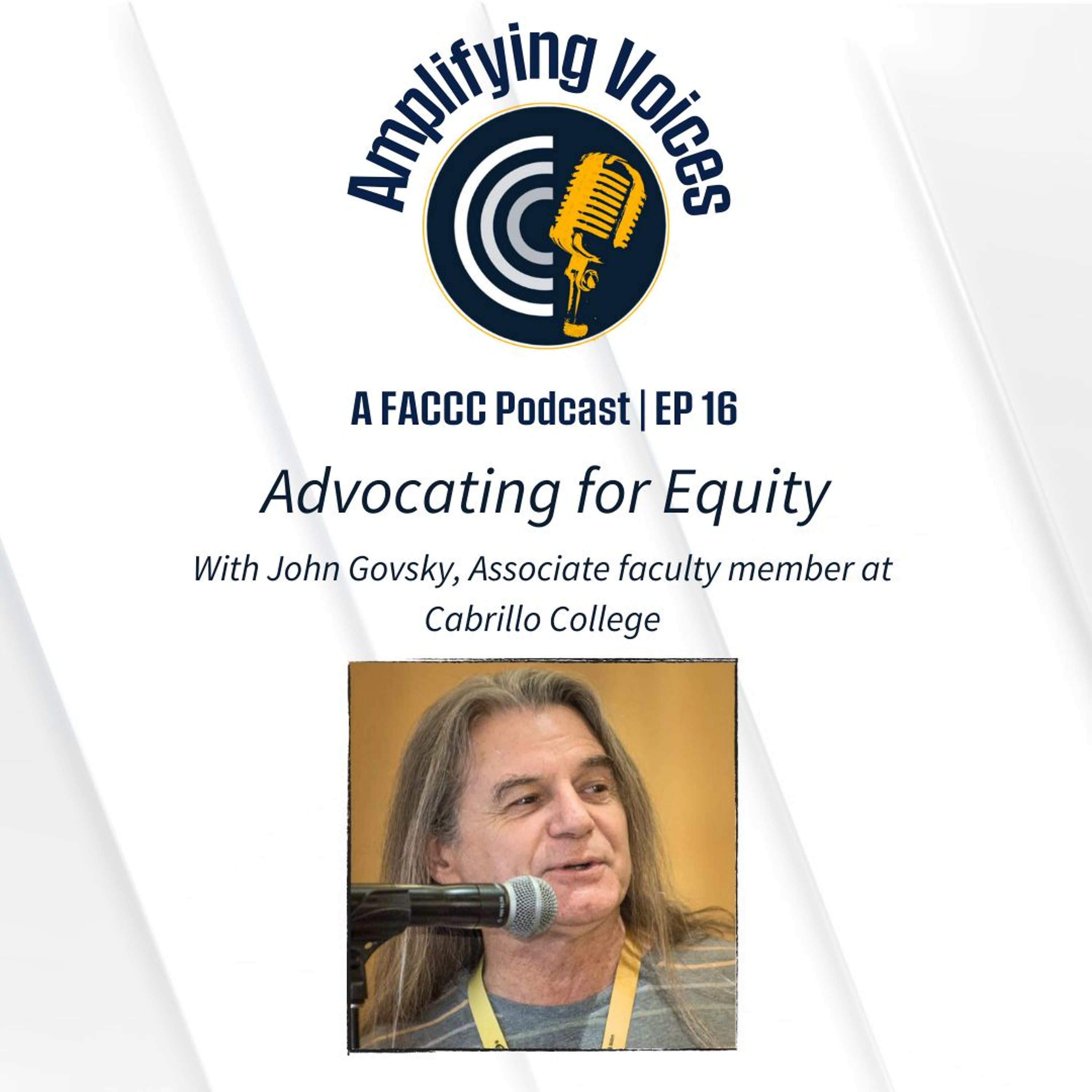 Advocating for Equity episode artwork