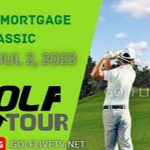 Stream 🔰[𝐖𝐀𝐓𝐂𝐇/𝐋𝐈𝐕𝐄} PGA Tour Rocket Mortgage Classic Golf 2023 by