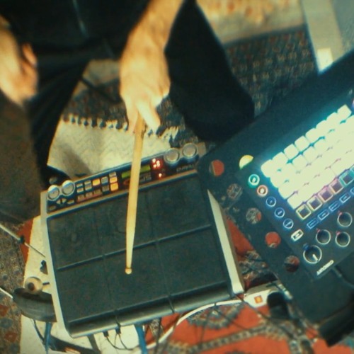 WFZ Project   DEEP HALFTIME BASS HOP performed with ROLAND SPDS and NOVATION CIRCUIT