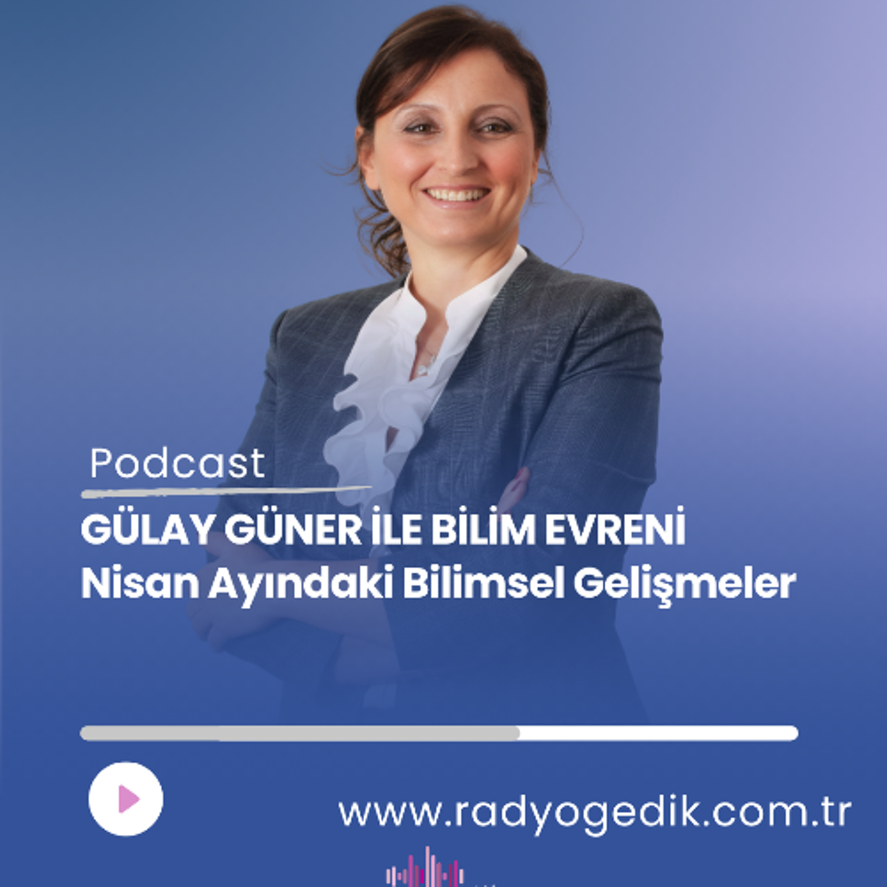 GÜLAY GÜNERLE BİLİM EVRENİ - Nisan Ayındaki Bilimsel Gelişmeler episode artwork