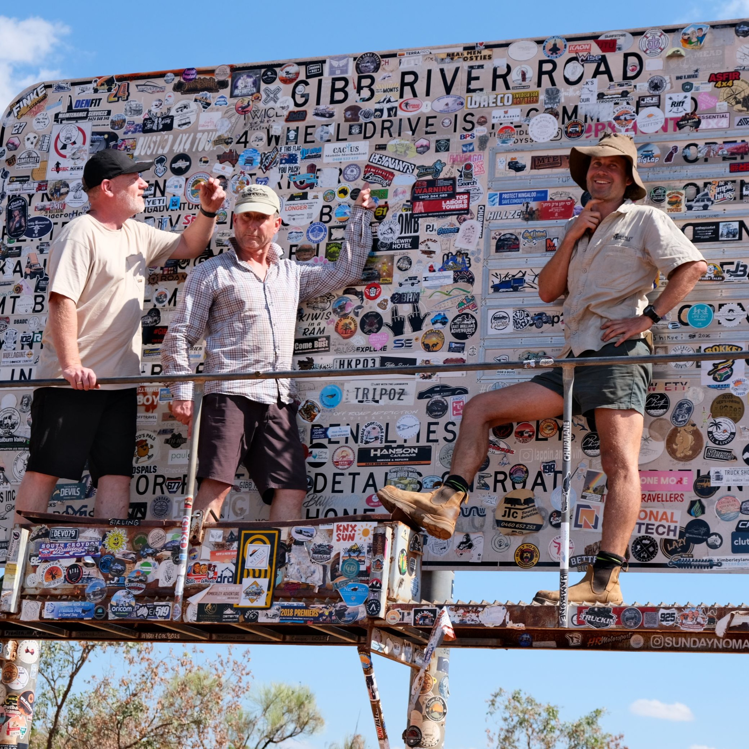 Surviving the notorious Gibb River Road in the Kimberley - Carolyne Jasinski episode artwork