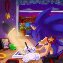 Sonic The Hedgehog Lo-Fi