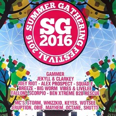 Fallon @ HTID & Ravers Reunited - Summer Gathering 2012 (July 2012)