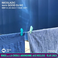 Nicolazic invite Good DJ KC - 12 Juillet 2023