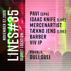 Tækno Jens - Lines #35 (Live Set)