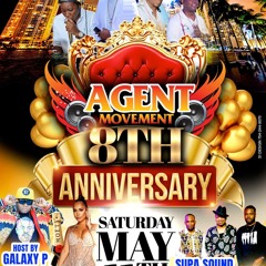 Agent Movements 8th Anniversary Audio Pt 1