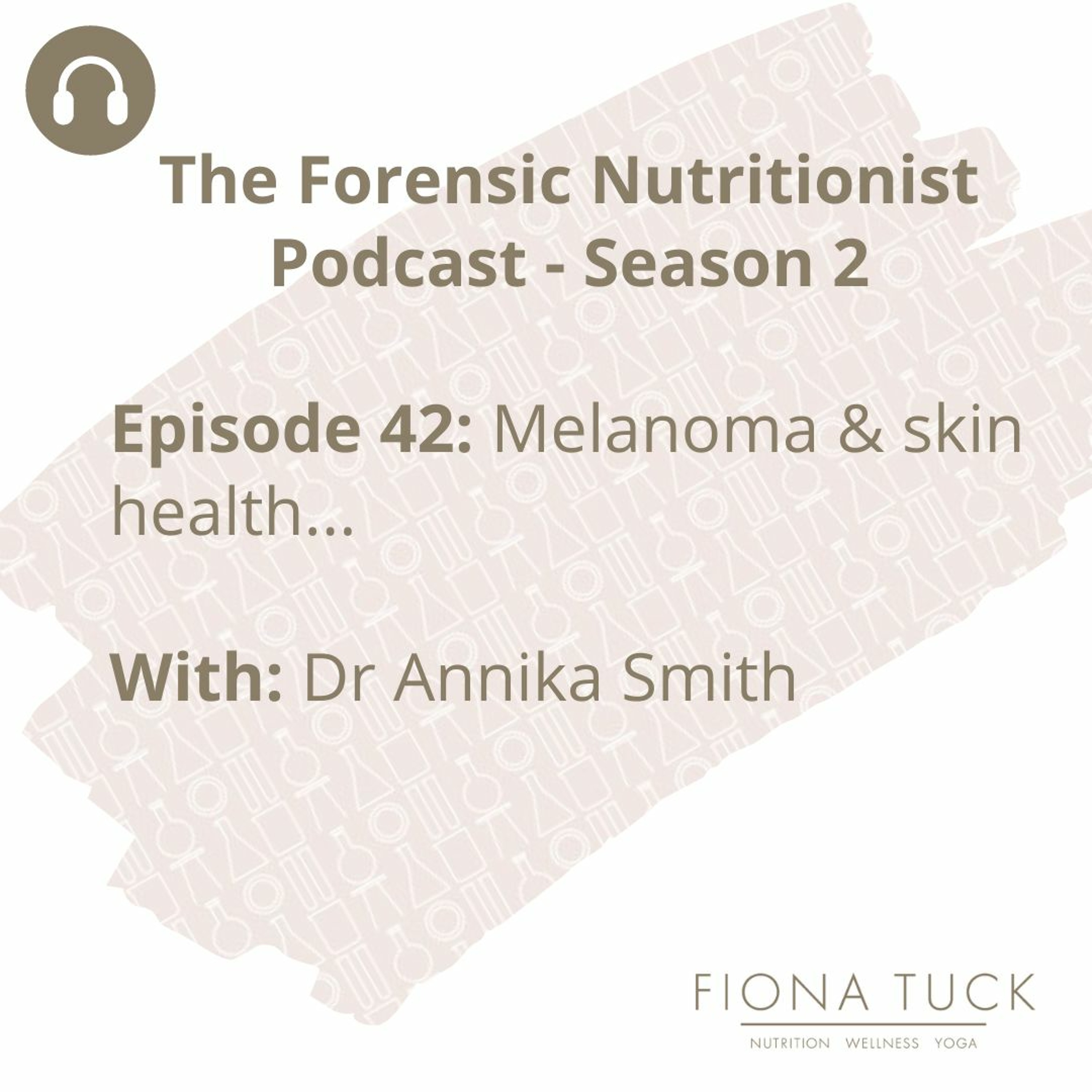 The Forensic Nutritionist Podcast