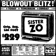 CARRY BLOWOUT BLITZ: SISTER ZO