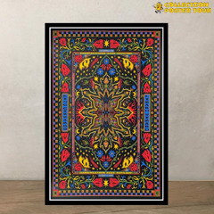 King Gizzard And The Lizard Wizard Live In Columbia, MD August 4 2025 Show Poster