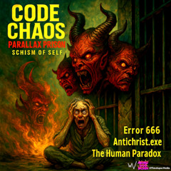 Code Chaos – The Human Paradox 🤯 Darkpsy HiTech Psytrance [195 BPM]