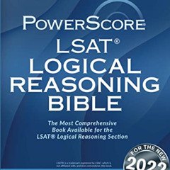 [Access] PDF 💘 PowerScore LSAT Logical Reasoning Bible by  David M. Killoran EPUB KI