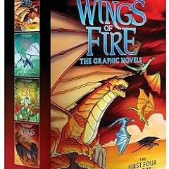 Download EPub Wings of Fire #1-#4: A Graphic Novel Box Set (Wings of Fire Graphic Novels #1-#4)