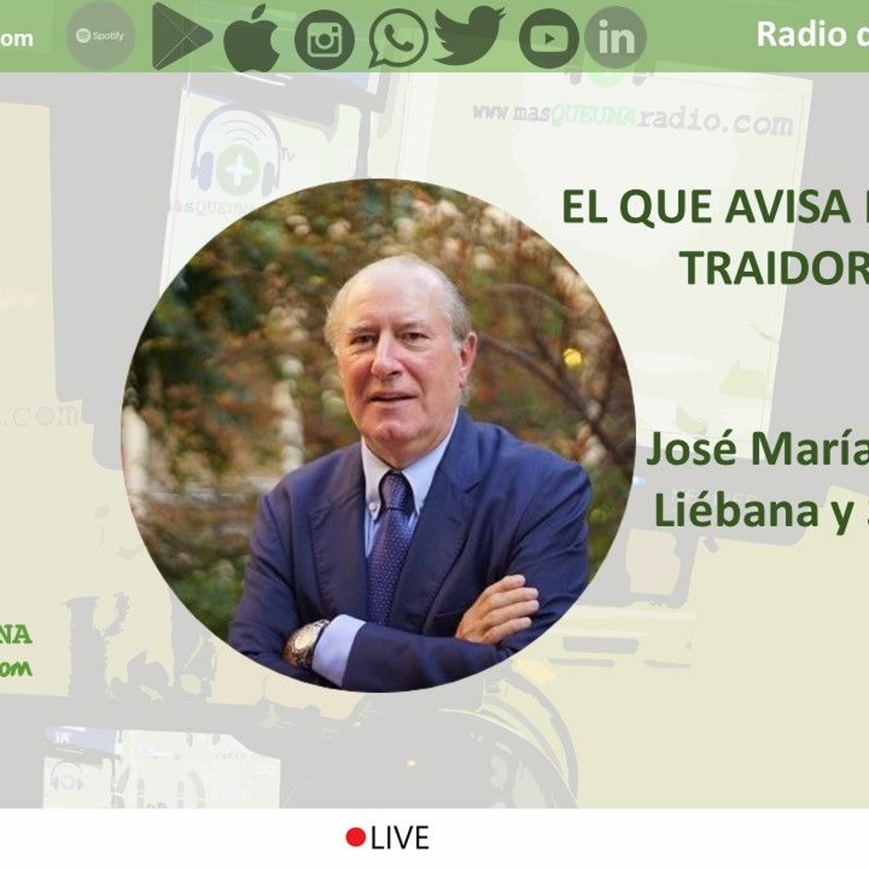 José María Gay de Liébana y Saludas episode artwork