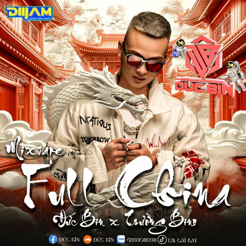 Mixtape - Gió Đêm Qua Đường ( Full China ) - Đức Bin x Truong Bino  (  Full )