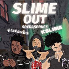 Slime out (feat. Kslimey, 41staxks)