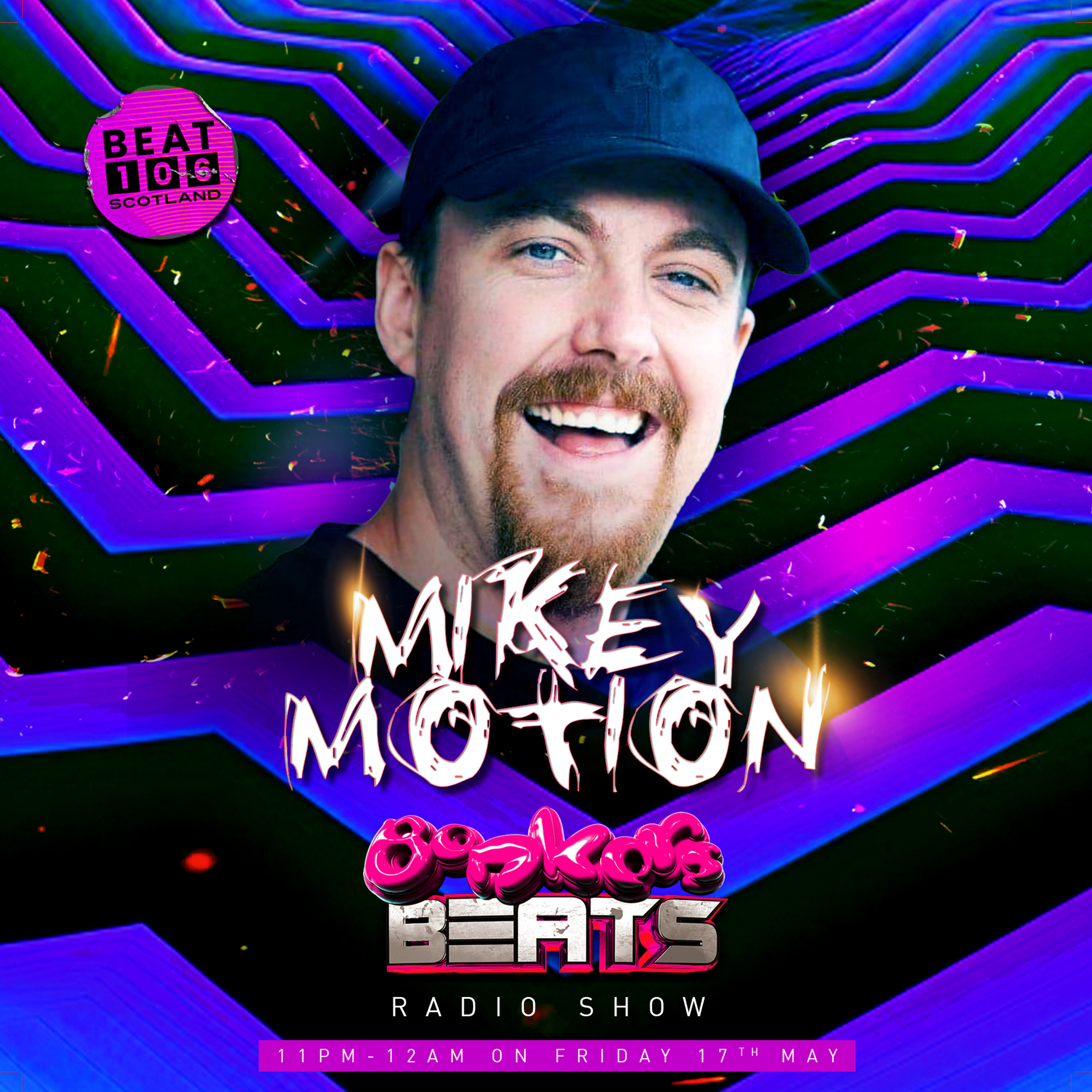 Mikey Motion - Bonkers Beats 150 - 17.05.24
