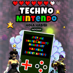 Techno Nintendo Live DJ Set at Hola Habibi in Las Vegas