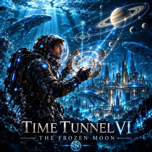 🌀 Time Tunnel VI – The Frozen Moon (teaser) | Trance Sci-Fi Journey | Cinematic EDM | By HouseNatic