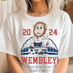 Kids Lofty Wembley 2024 League One Playoff Final Saturday 18th May 2024 Shirt