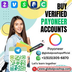 Top Reasons to Buy Verified Payoneer Accounts with GlobalPVAShop