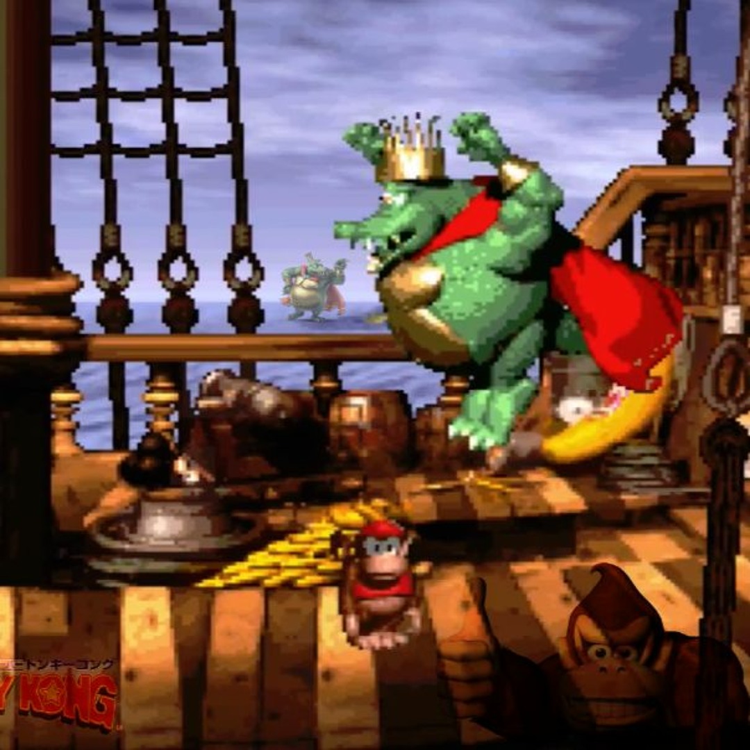 Stream 『スーパードンキーコング』（Super Donkey Kong）ラストレベル