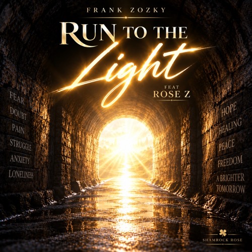 Artwork for Run To The Light feat Rose Z by Frank Zozky