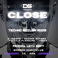 Close Contact 13 - Fri 15th Sept '23 (Live recording) At Barbes (132 - 140bpm)