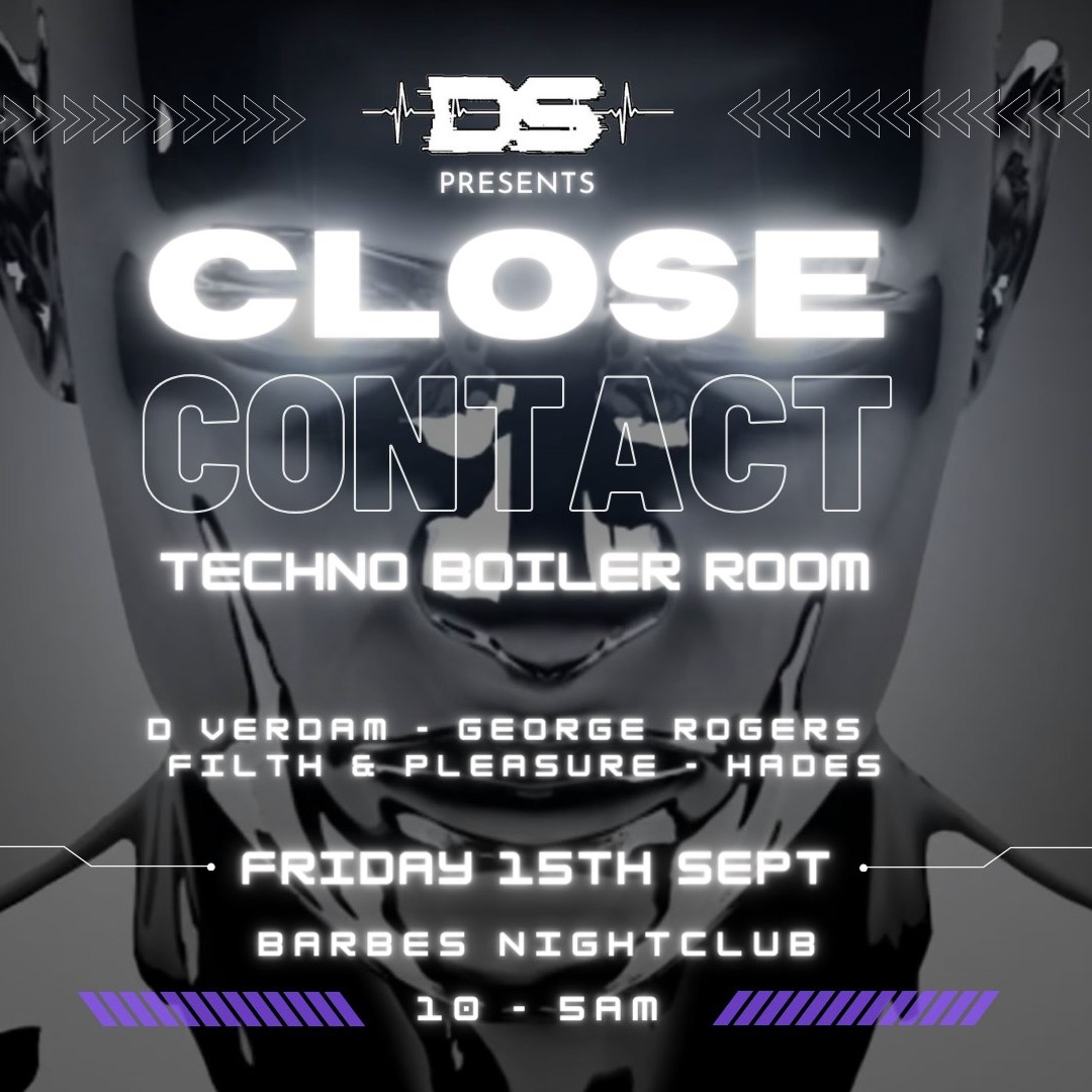 Close Contact 13 - Fri 15th Sept '23 (Live recording) At Barbes (132 - 140bpm) episode artwork