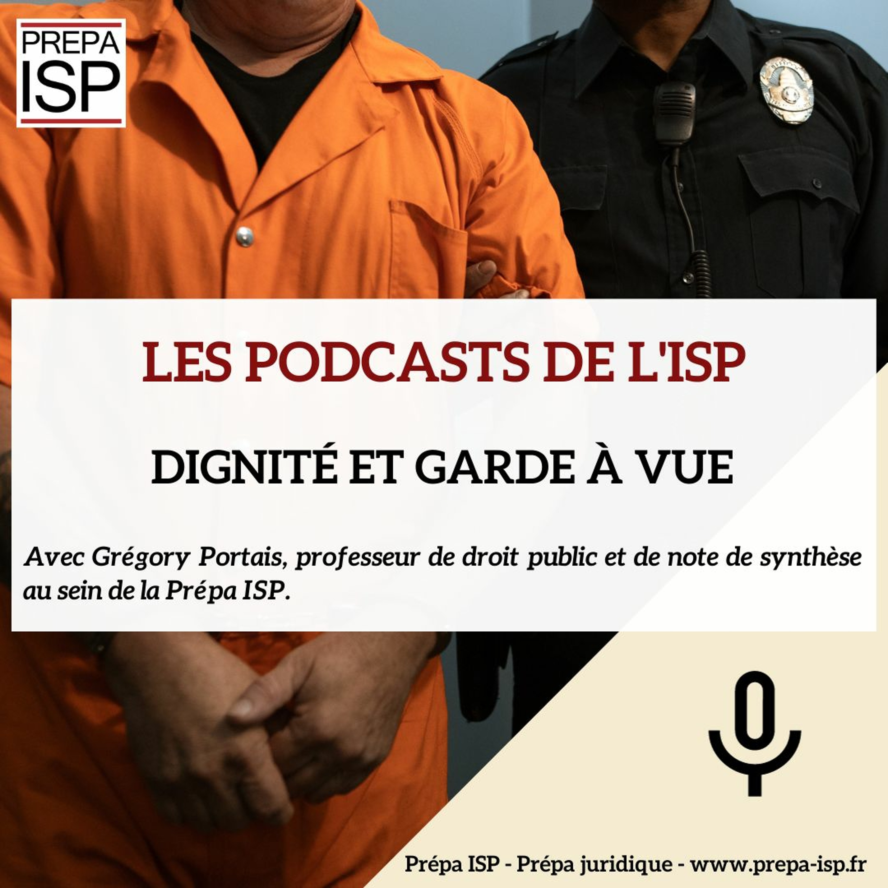Les podcasts de l\'ISP