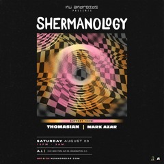 Live from Nü Androids DC - Shermanology Opening Set
